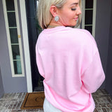 American Honey Pink Sweatshirt