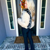 Alpine Chic Fur Coat
