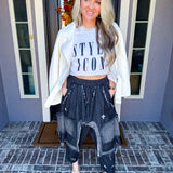 Street Couture Harem Pant