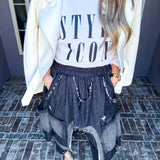 Street Couture Harem Pant