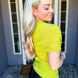 Compliment Collector Mesh Top