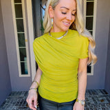 Compliment Collector Mesh Top