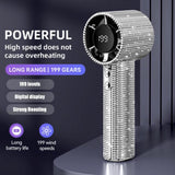 Showgirl Jeweled Fan