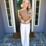 Legacy Loading Off Shoulder Top