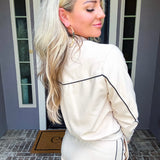 Perfect Getaway Varsity Bomber