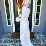 Snow Princess Sequin Dress