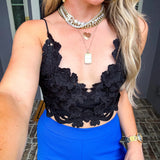 Butterfly Kisses Lace Top