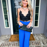 Butterfly Kisses Lace Top
