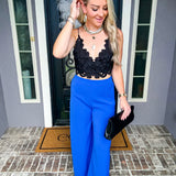 Butterfly Kisses Lace Top