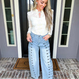 Major Attitude Military Jean