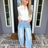 City Edit Lace Top