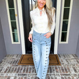 Major Attitude Military Jean