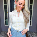 City Edit Lace Top