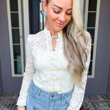 City Edit Lace Top