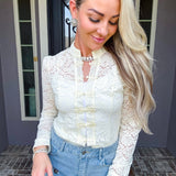 City Edit Lace Top