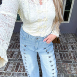 Major Attitude Military Jean
