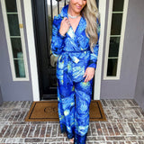 Starry Night Blazer