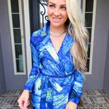 Starry Night Blazer