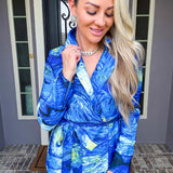Starry Night Blazer