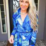 Starry Night Blazer