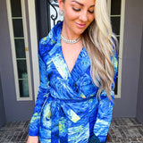 Starry Night Blazer