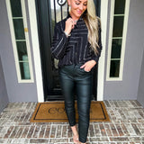 Simply Elevated Mockneck Top