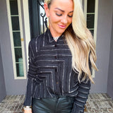 Simply Elevated Mockneck Top