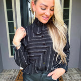 Simply Elevated Mockneck Top