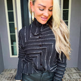 Simply Elevated Mockneck Top