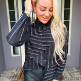 Simply Elevated Mockneck Top