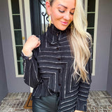 Simply Elevated Mockneck Top
