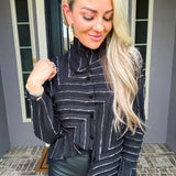 Simply Elevated Mockneck Top