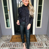 Simply Elevated Mockneck Top