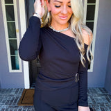 After Hours Off Shoulder Top