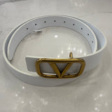 Valentina Belt - White