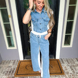 Edge Theory Denim Pants