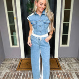 Edge Theory Denim Pants