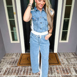 Edge Theory Denim Pants