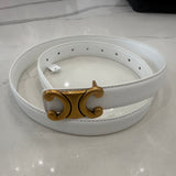 Salina Belt - White