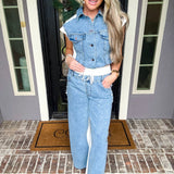 Edge Theory Denim Pants