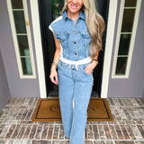 Edge Theory Denim Pants
