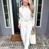 Grand Romance Lace Blouse