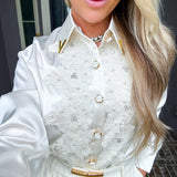 Grand Romance Lace Blouse