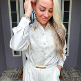 Grand Romance Lace Blouse