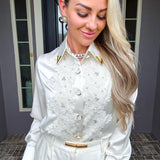 Grand Romance Lace Blouse
