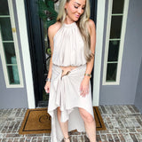 Coastal Couture Gold Detail Skirt