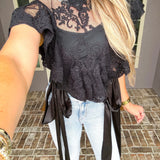 Designer Edit Lace Top