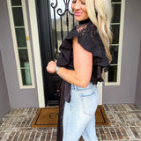 Designer Edit Lace Top