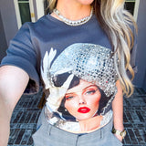 Glam Girl Jeweled Top