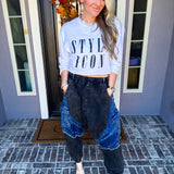 Edge Theory Harem Joggers